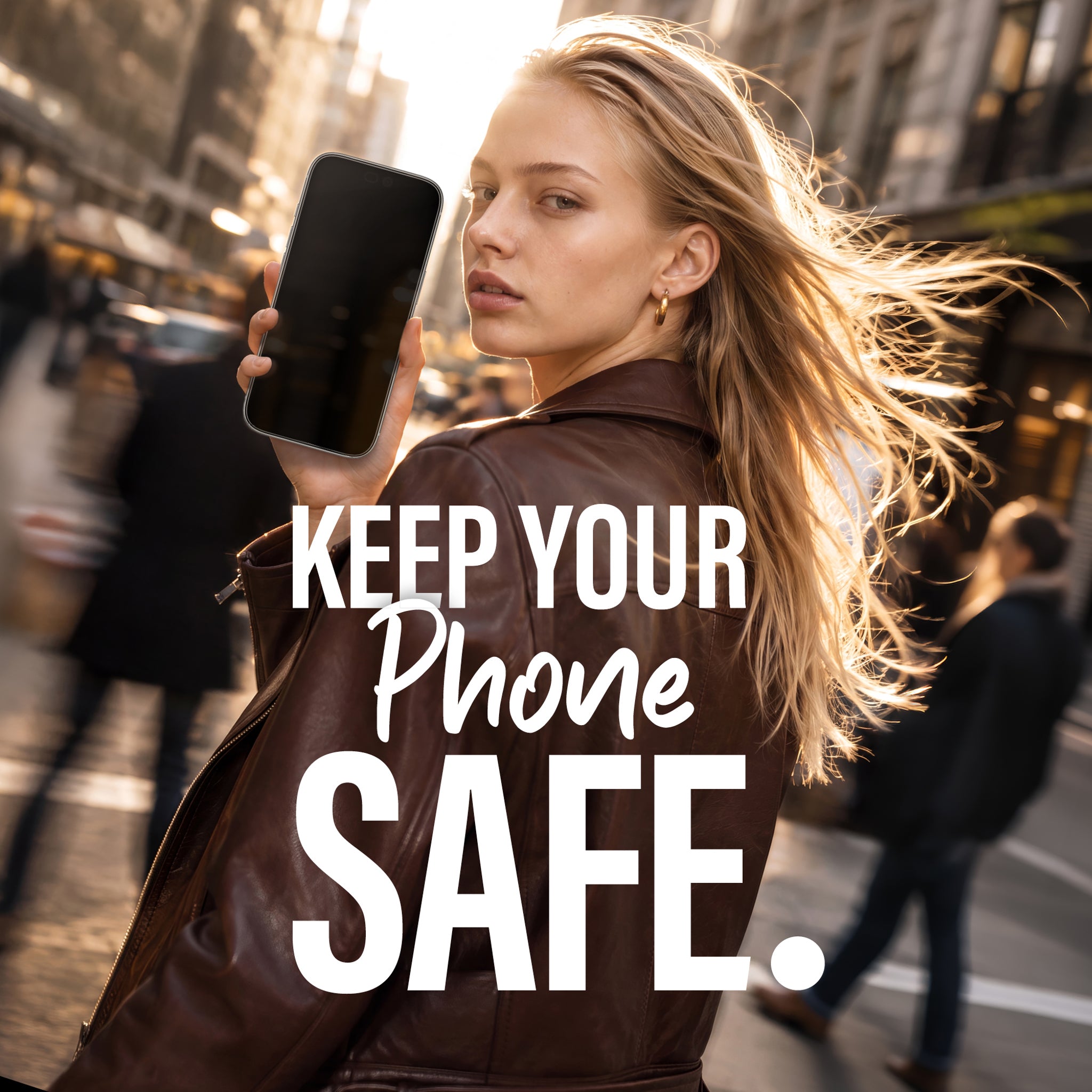 SAFE. by PanzerGlass® Screen Protector iPhone 18 Pro | 17 Pro | Ultra-Wide Fit w. EasyAligner
